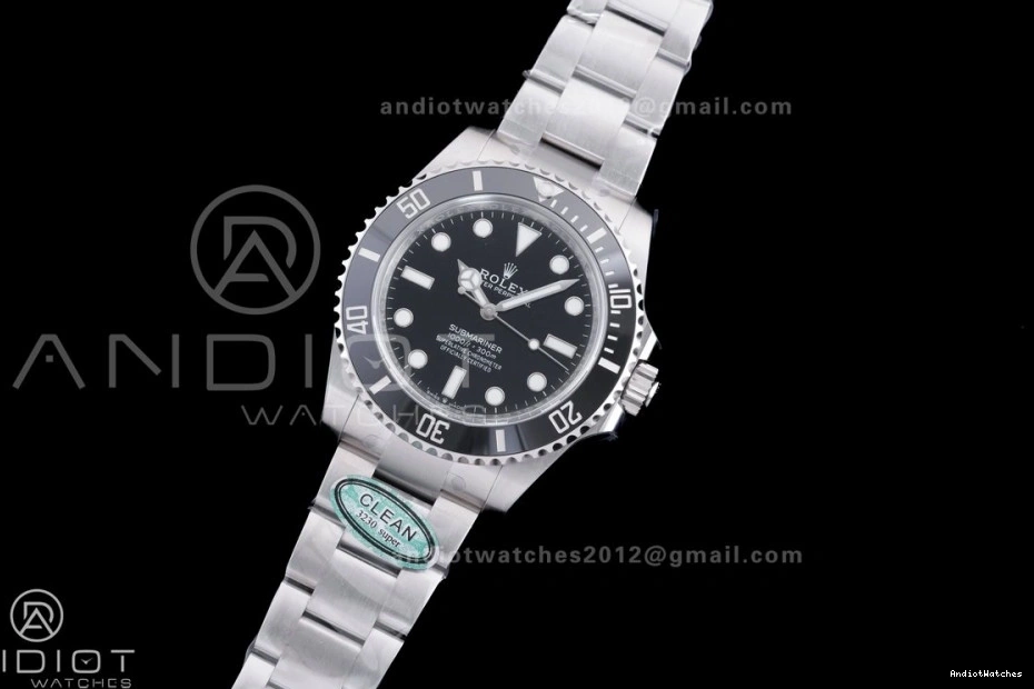 Clean Popular VR 124060 41mm 1:1 Best 904L No Submariner Date Steel Edition 1144 0705